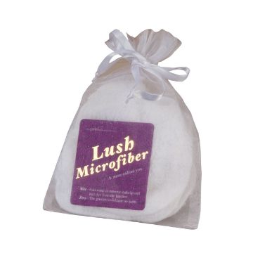 Show details for 3PCS Lush Microfiber Exfolisoft Cloths in Organza Bag (10 Bags) Picture of 3PCS Lush Microfiber Exfolisoft Cloths in Organza Bag (10 Bags)