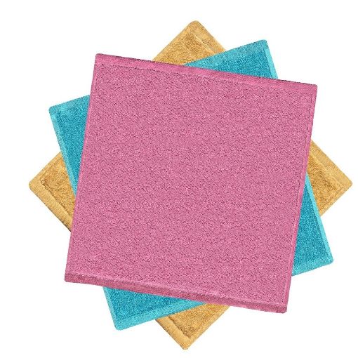 Picture of Wood Pulp Wash Cloths 12x12