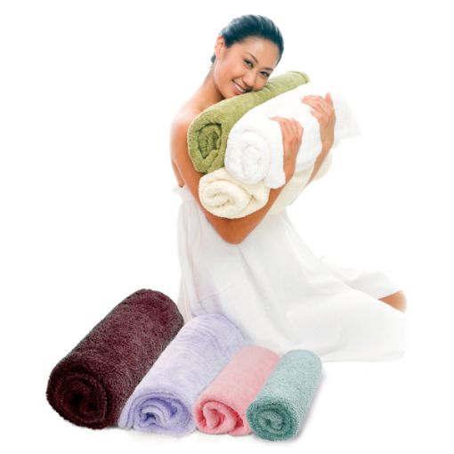 Picture of 10PCS Lush Microfiber Salon & Facial Towels