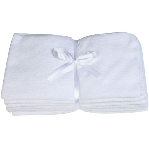 Picture of 10PCS Original Microfiber 16x27 (Salon / Facial / Hand) Towels