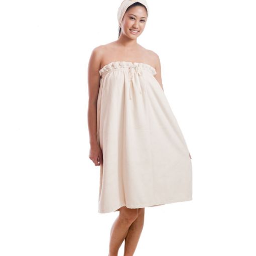 Picture of Original Microfiber Spa Wrap with Drawstring & Stopper