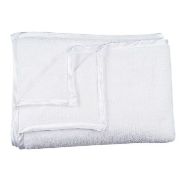 Show details for Lush Microfiber Blankets with Satin Border Picture of Lush Microfiber Blankets with Satin Border