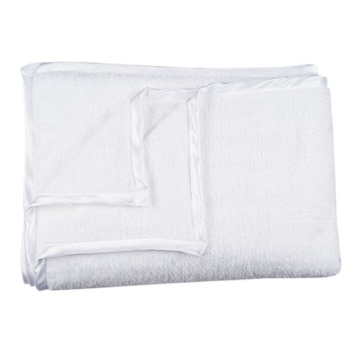 Picture of Lush Microfiber Blankets with Satin Border