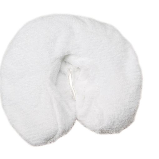 Picture of Lush Microfiber Elastic Face Cradle Covers