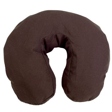 Show details for Twill Microfiber Elastic Face Cradle Covers for Massage Table Picture of Twill Microfiber Elastic Face Cradle Covers for Massage Table
