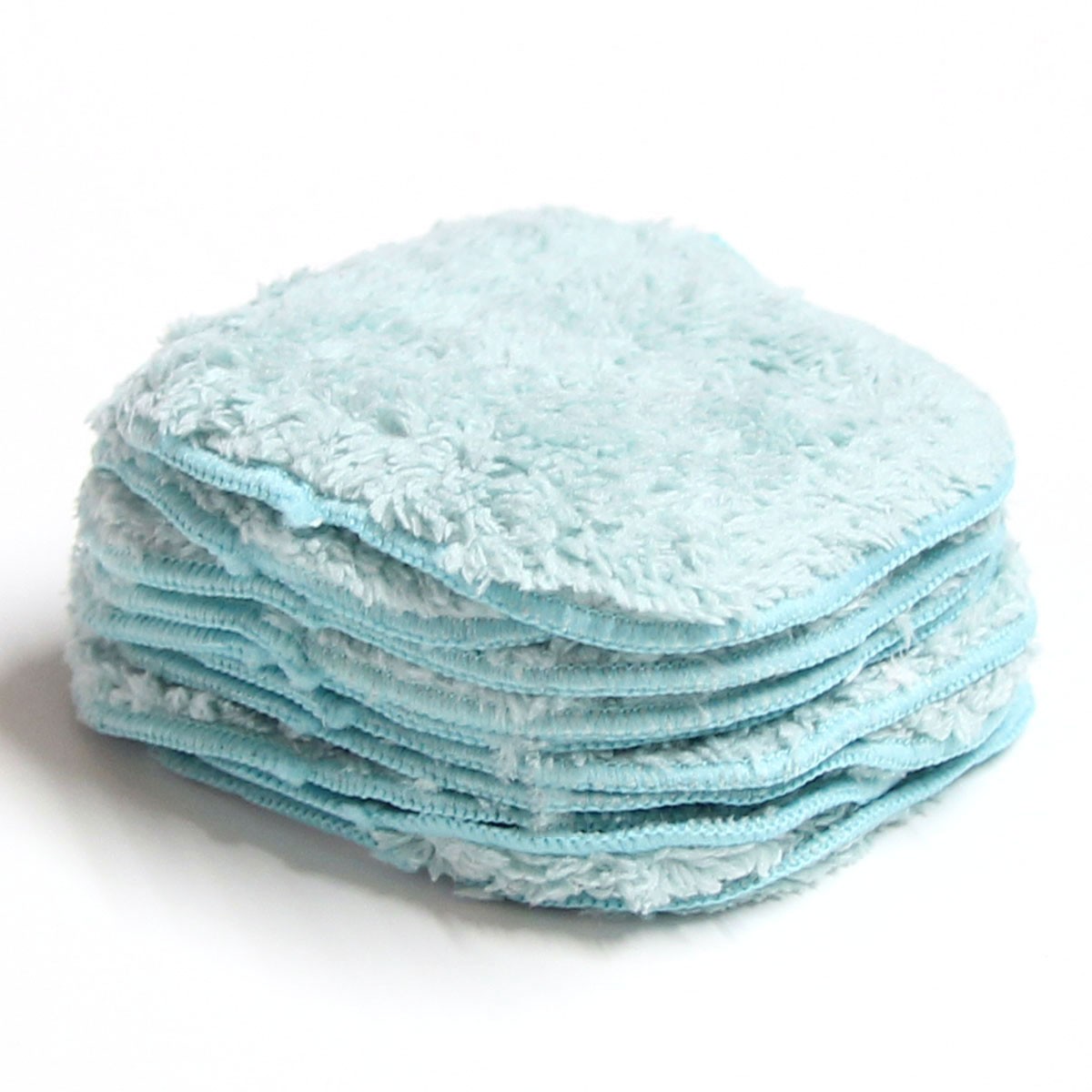 - Soft Fast Drying Cleanin... Microfiber Face Towels Washcloths 7-Pack 12x12" 